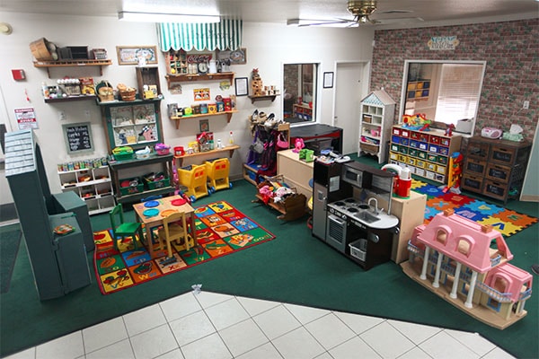 Decorative room of preschoolers without children at a Preschool & Daycare Serving Hesperia, CA