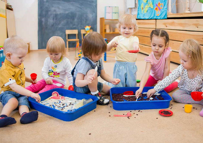 Active Play Indoors or Out – Rain or Shine!